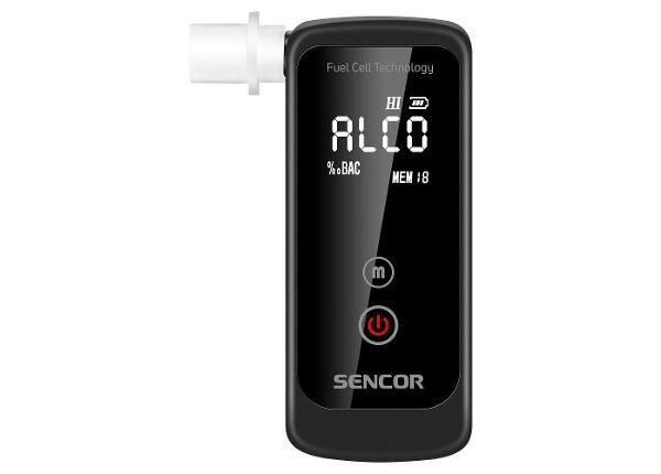 Алкотестер Sencor SCABA40