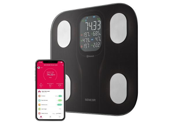 Аналитические весы Sencor SBS9002BK