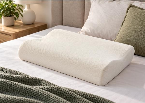 Анатомическая подушка Madrazzi Lux memory foam