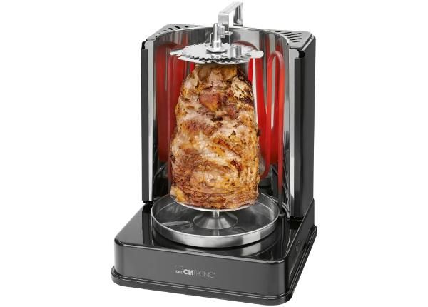 Аппарат для кебаба Clatronic DVG3686BL