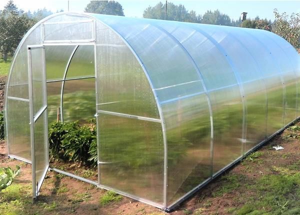 Арочная теплица 4 мм 2x3 м Easy-UP