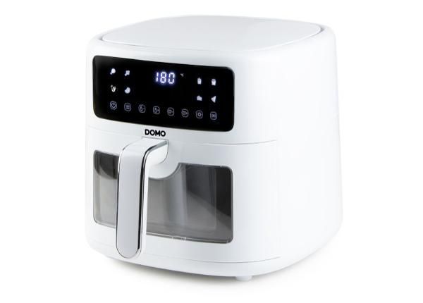 Аэрофритюрница Domo 6L, белая