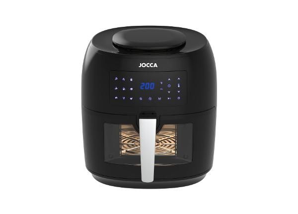 Аэрофритюрница Jocca 7,4 л с окошком