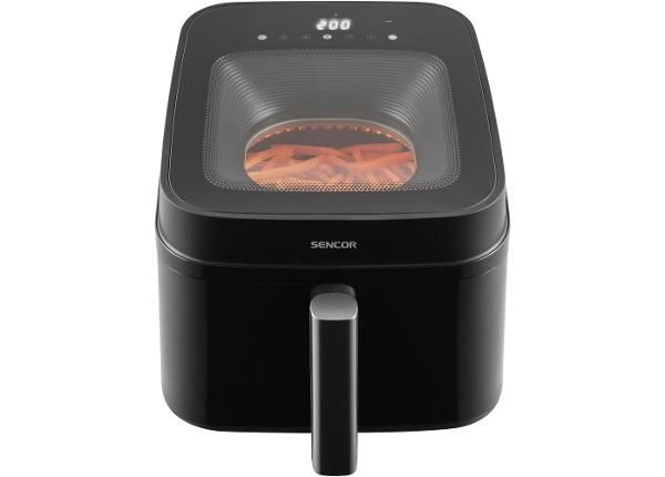 Аэрофритюрница Sencor SFR6900BK, 6,5 л
