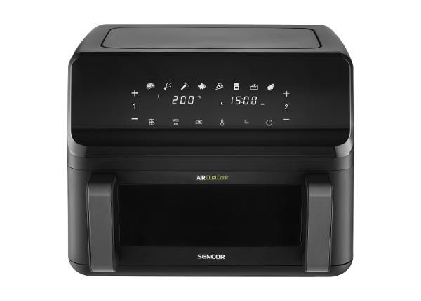 Аэрофритюрница Sencor SFR9650BK, 2 × 4,5 л