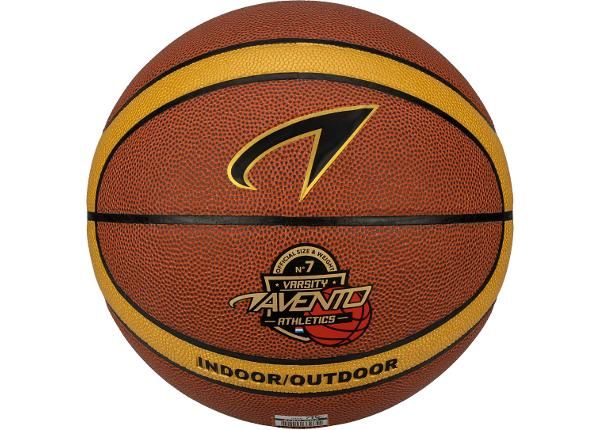 Баскетбольный мяч ламинированный размер 7 Varsity Athletics Avento