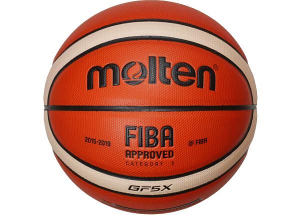 Баскетбольный мяч b5g3800 оранжевый / кремовый Molten