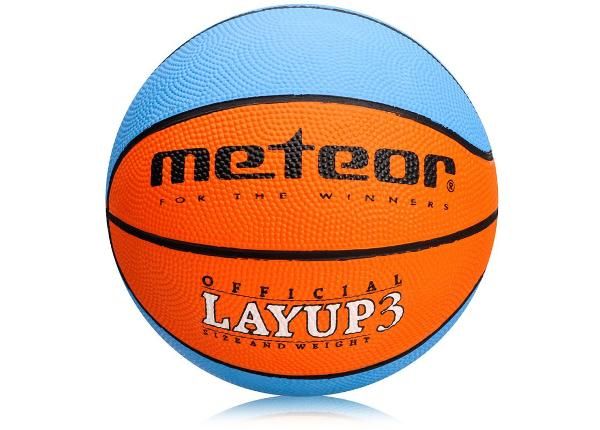 Баскетбольный мяч Meteor Layup MINI 07067