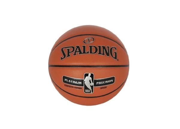 Баскетбольный мяч Spalding NBA Platinum Precision Ball размер 7