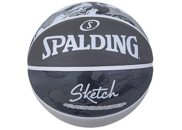 Баскетбольный мяч Spalding Sketch Jump Ball