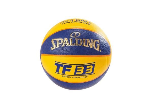 Баскетбольный мяч Spalding TF 33 In/Out Official Game Ball