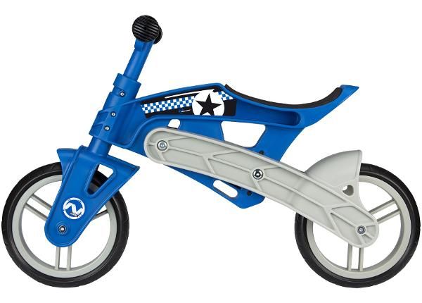 Беговой детский велосипед регулируемый N-Rider Nijdam