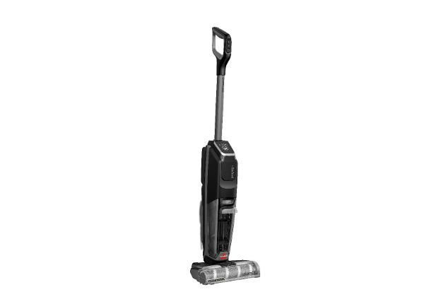 Беспроводной многофункциональный вертикальный пылесос Bissell CrossWave OmniForce Edge Select 3999N, чёрный/титан