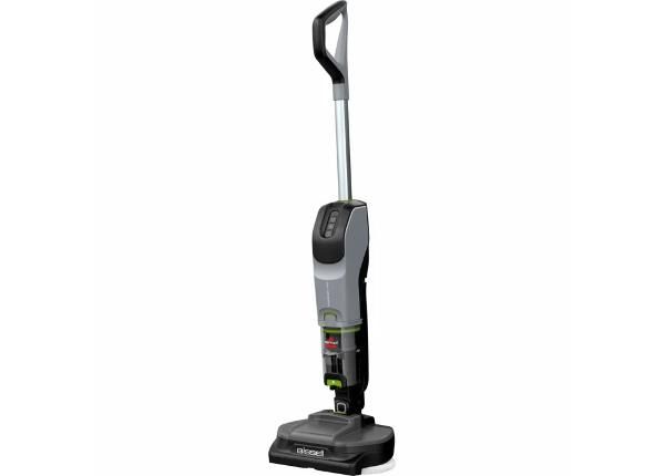 Беспроводной моющий пылесос Bissell SpinWave + Vac PET Select 3893N, для сухой и влажной уборки, серый/черный/зеленый