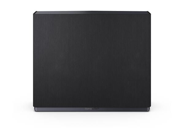 Беспроводной сабвуфер Sharp AQUOS Wireless Surround с поддержкой Dolby Atmos, DTS:X, чёрный
