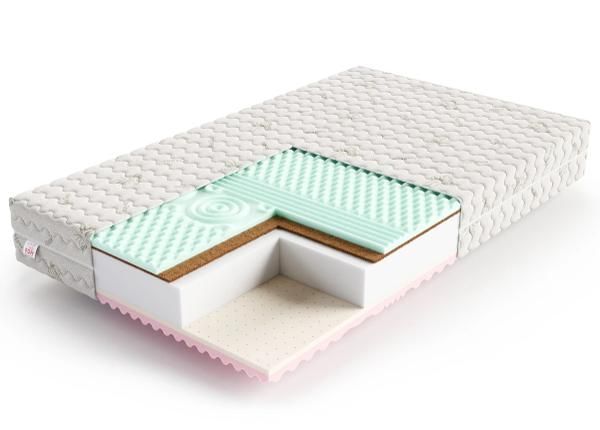 Беспружинный матрас Savona 120x200 cm