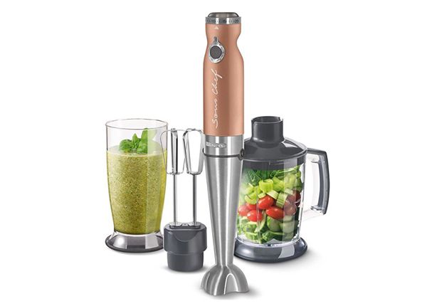 Блендер Sencor Metallic SHB5606GDEUE3