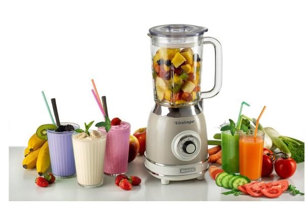 Блендер Vintage Ariete 00C058305AR0, бежевый