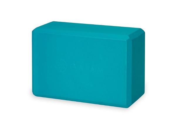 Блок для йоги GAIAM Vivid синий