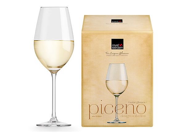 Бокал для вина Piceno 40 cl, 4 шт