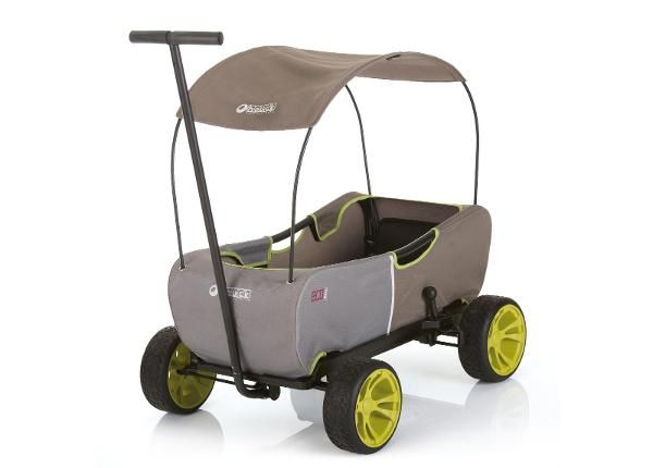 Буксируемая детская коляска Hauck Eco Mobil