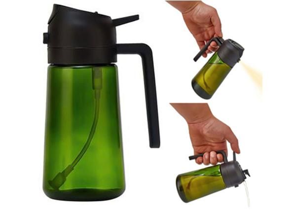 Бутылка для масла, 420 мл, стекло