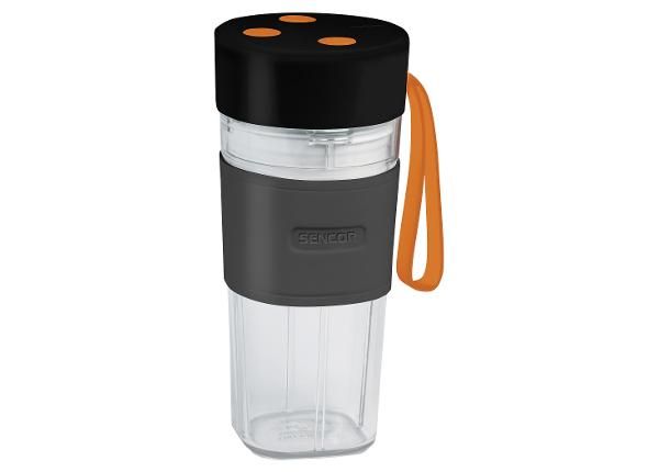 Вакуумный блендер для смузи на батарейках Sencor SBL151BK