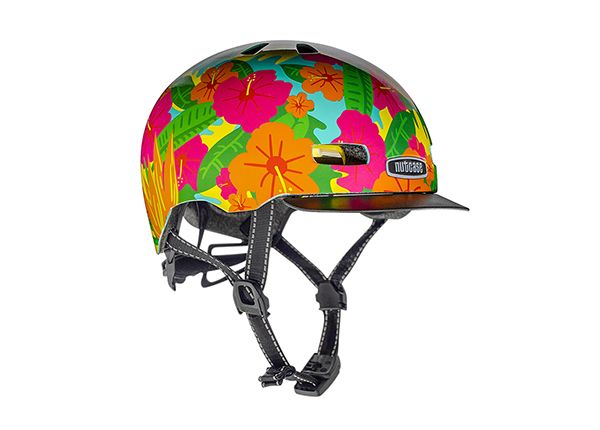 Велосипедный шлем NUTCASE STREET Tropic Wonder MIPS M 56-60 см