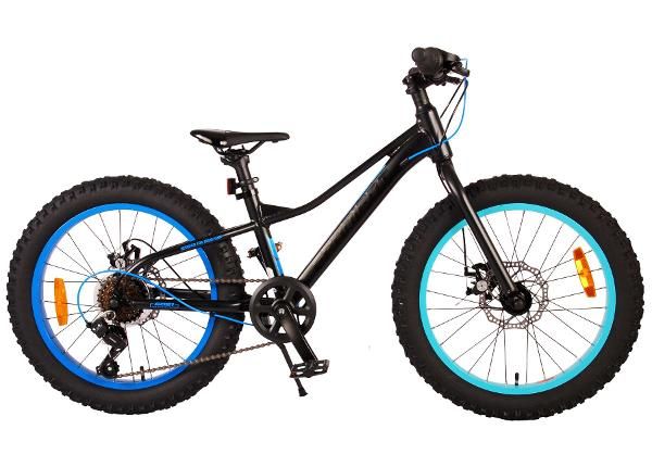 Велосипед детский 20 дюймов Volare Gradient черно-синий 6 передач