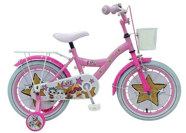 Велосипед для девочек 16 дюймов LOL Surprise