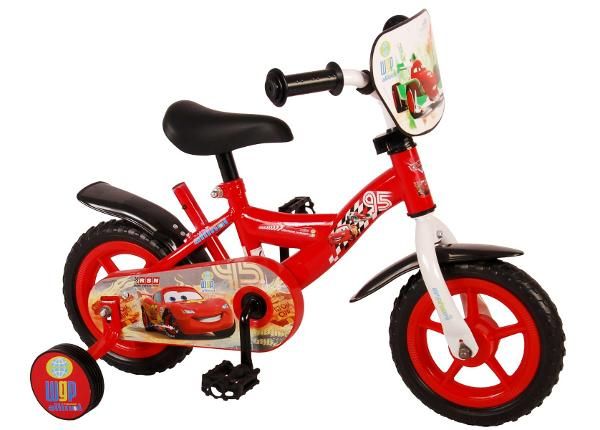 Велосипед для мальчиков 10 дюймов Disney Cars