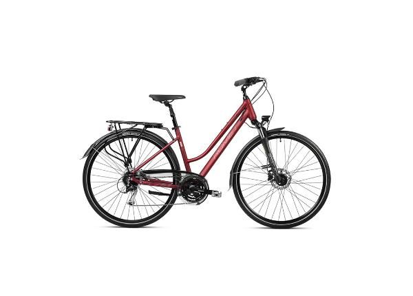 Велосипед Arkus & Romet Gazela 6, 28" M, темно-розовый