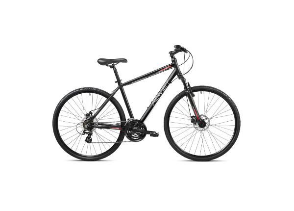 Велосипед Arkus & Romet Orkan 1 M, 28" L, чёрный