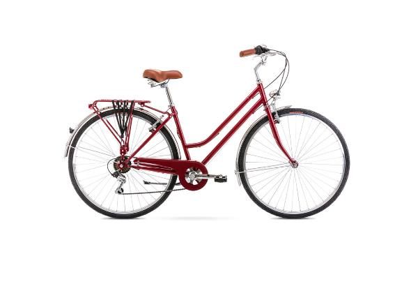 Велосипед Arkus & Romet Vintage Eco D, 28" L, красный