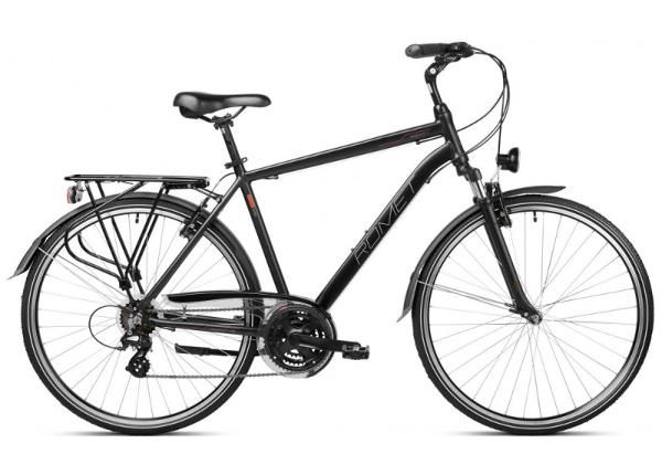 Велосипед Arkus & Romet Wagant 1, 28" M, черный