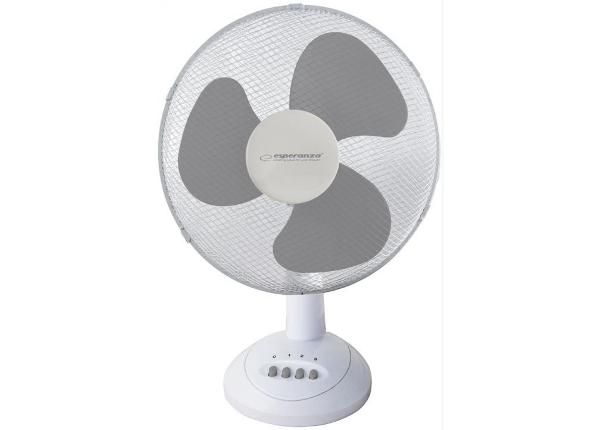 Вентилятор Esperanza, бело-серый