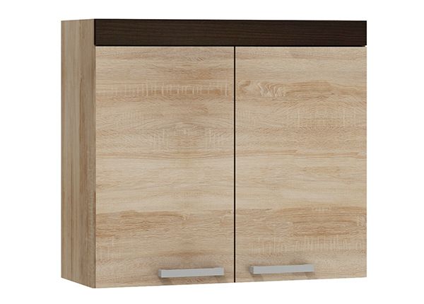 Верхний кухонный шкаф Plzen 80 cm