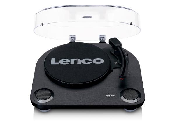 Виниловый проигрыватель Lenco LS40BK, черный