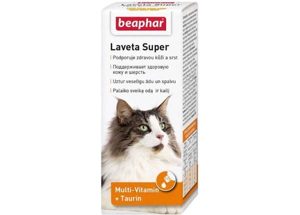 Витаминный препарат для кошек Beaphar Laveta Super Cat 50 мл