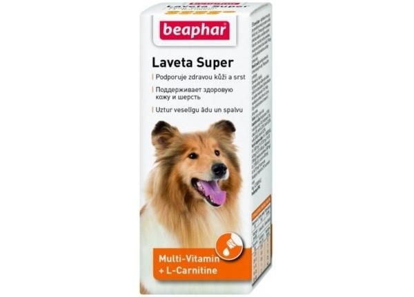 Витаминный препарат для собак Beaphar Laveta Super Dog 50 мл