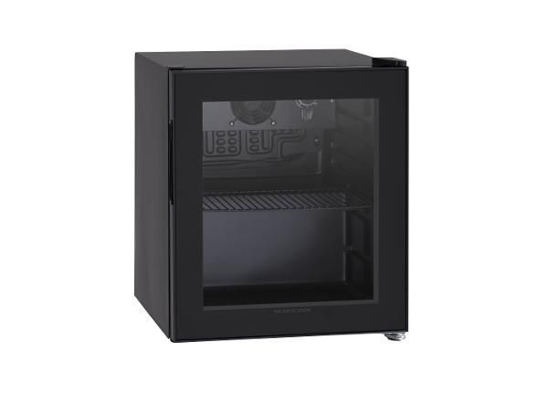 Витринный холодильник Scandomestic DC48BB