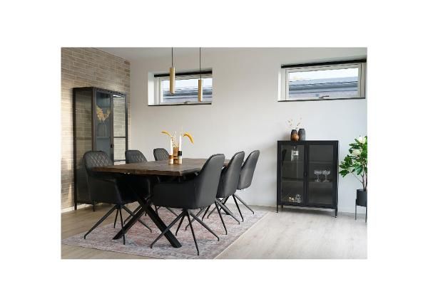 Вращающийся обеденный стул Harbo