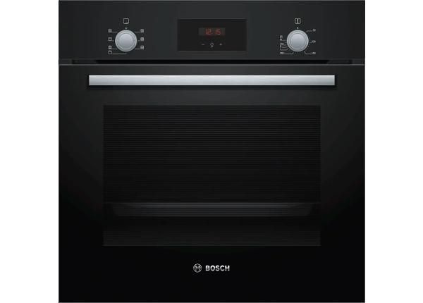 Встраиваемая духовка Bosch HBF133BA0, EcoClean, черная