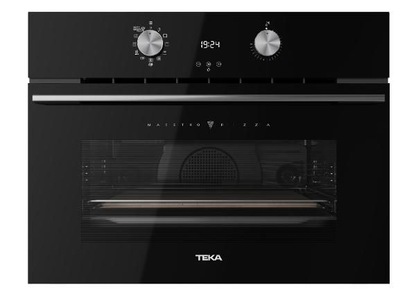 Встраиваемая компактная духовка Teka HLC 8510 P BK MaestroPizza