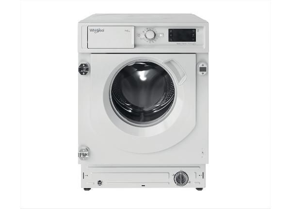 Встраиваемая стиральная машина с сушкой Whirlpool BIWDWG751482
