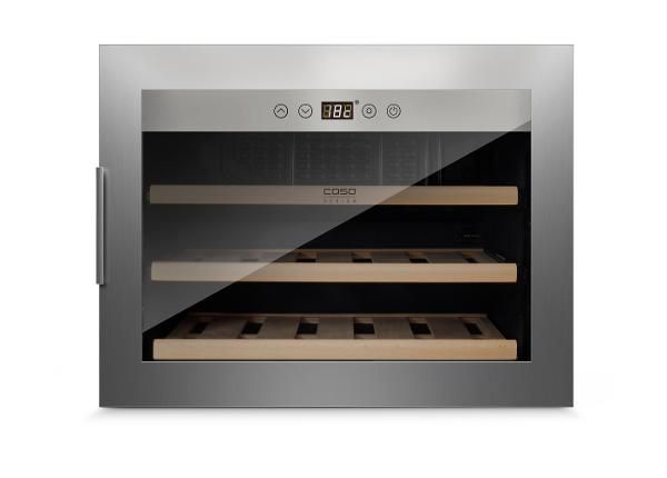 Встраиваемый винный холодильник Caso WineSafe 18 EB INOX, 629