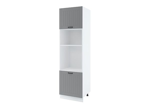 Высокий кухонный шкаф для встраиваемой духовки 60x235,7 см