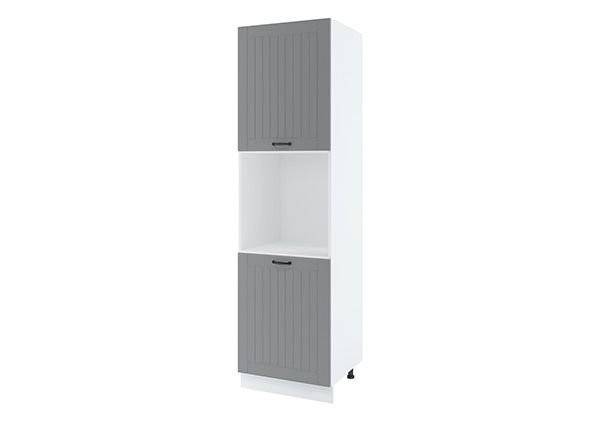 Высокий кухонный шкаф для встраиваемой духовки 60x235,7 см