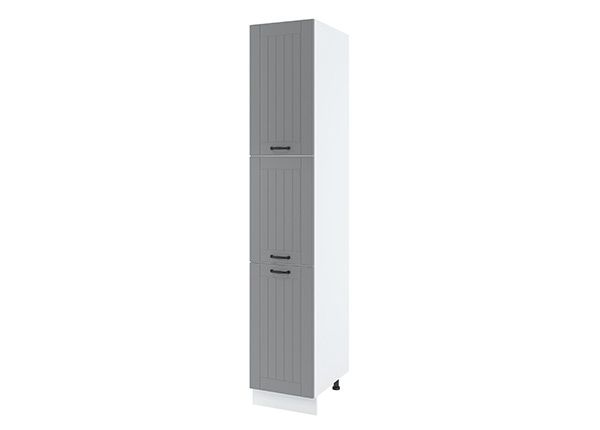 Высокий кухонный шкаф 40x213,7 см
