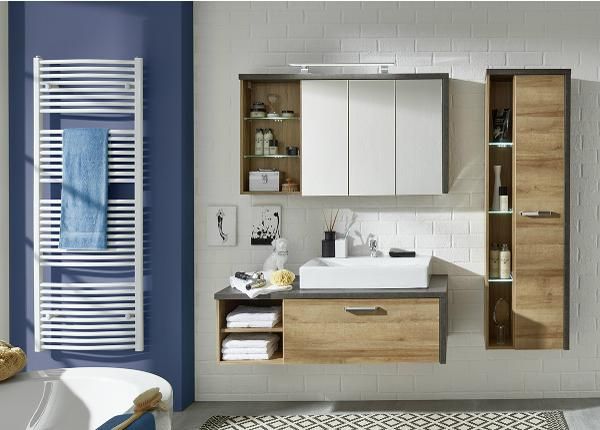 Высокий шкаф в ванную Bay